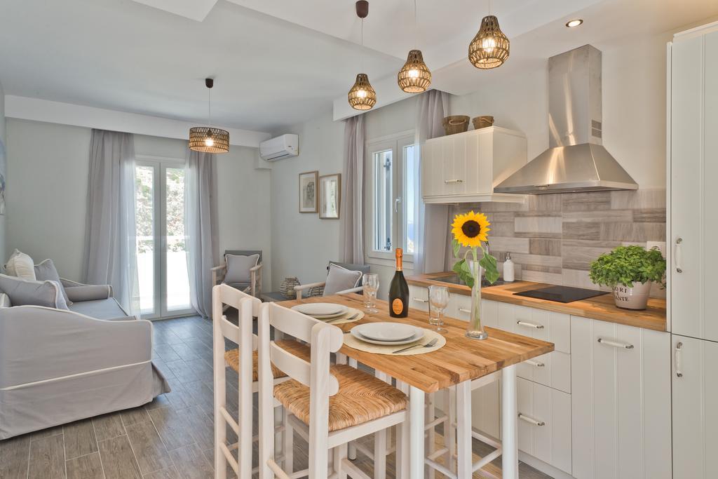 Kyra Panagia Antikri Villas מראה חיצוני תמונה