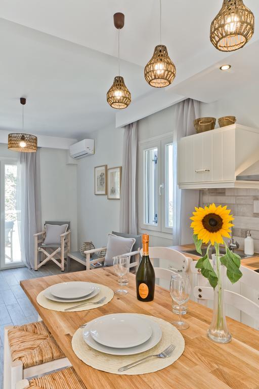 Kyra Panagia Antikri Villas מראה חיצוני תמונה